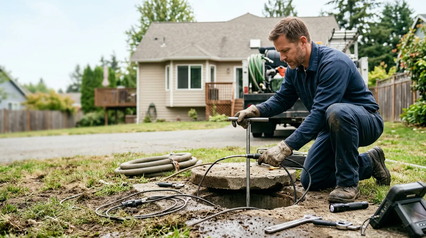Septic Tank Pumping in Cottondale, AL